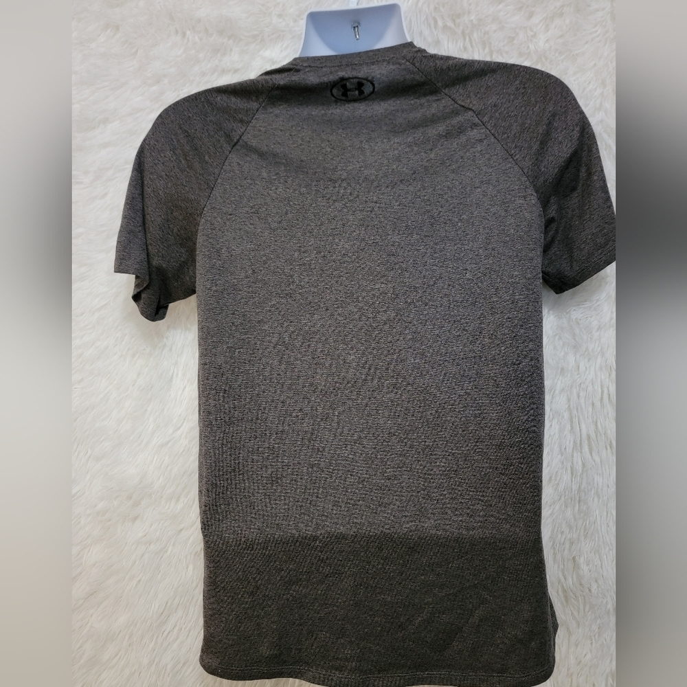Under Armour Men's Tech 2.0 Dark Gray Short Sleeve Tee Small - Picture 4 of 9